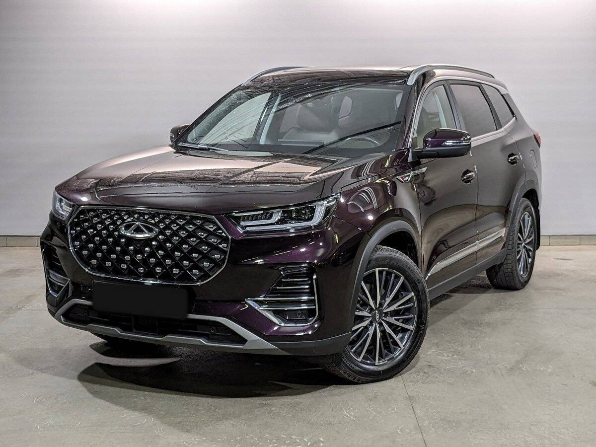 Chery Tiggo 8 Pro 2022 года с пробегом. Фото: #0