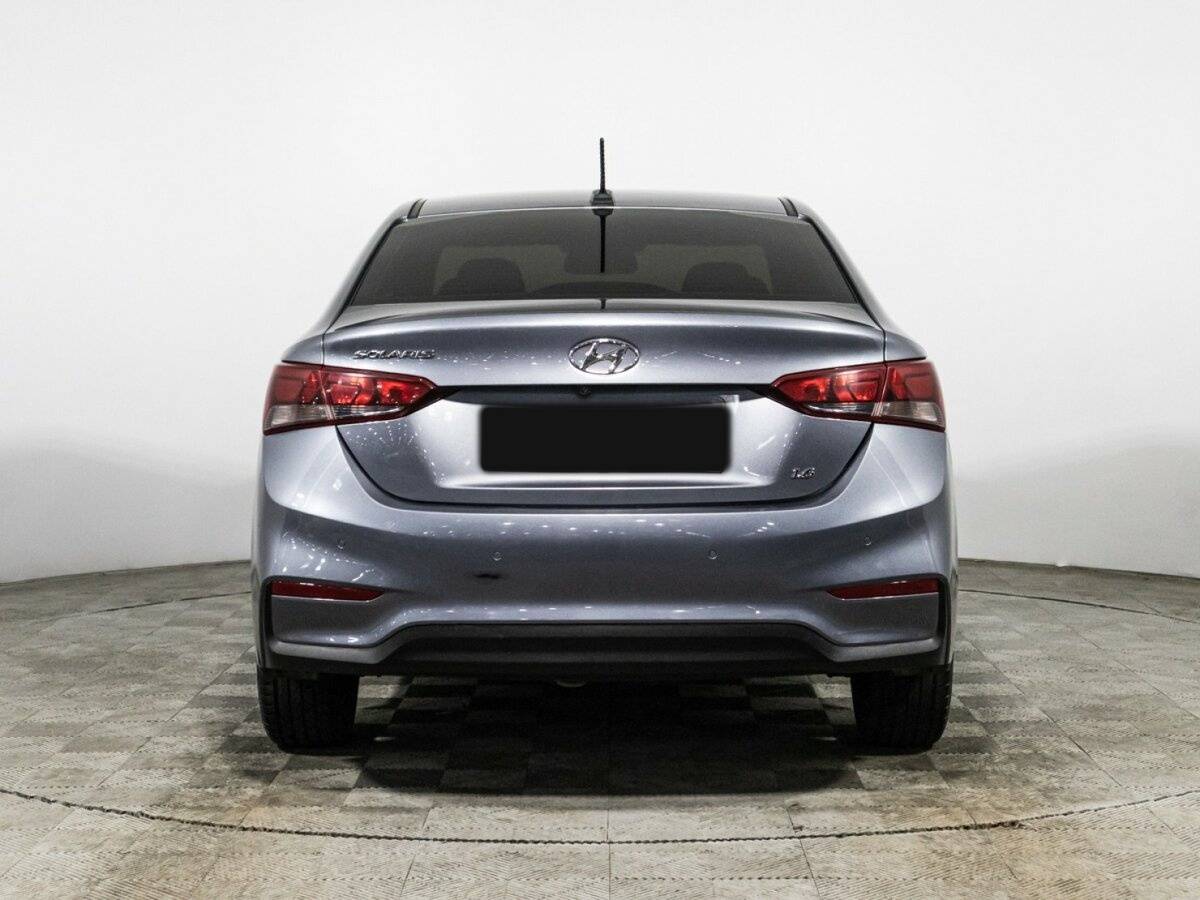 Hyundai Solaris 2018 года с пробегом. Фото: #5