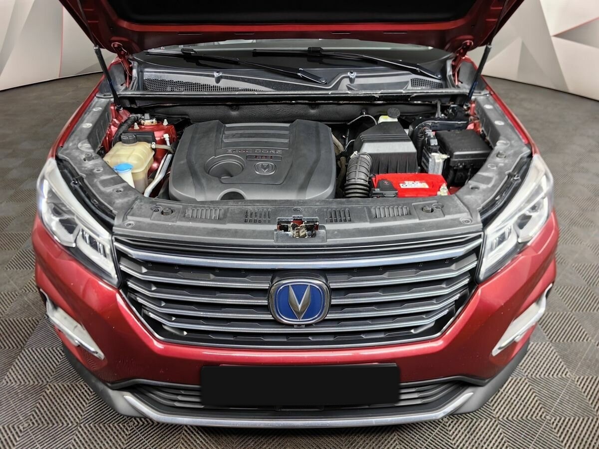 Changan CS75 2021 года с пробегом. Фото: #16