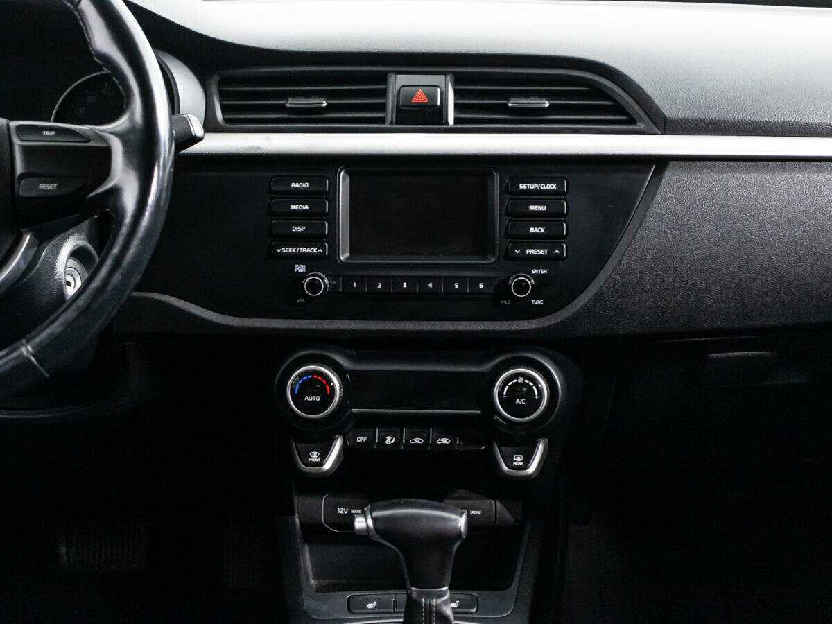 Kia Rio 2018 года с пробегом. Фото: #13