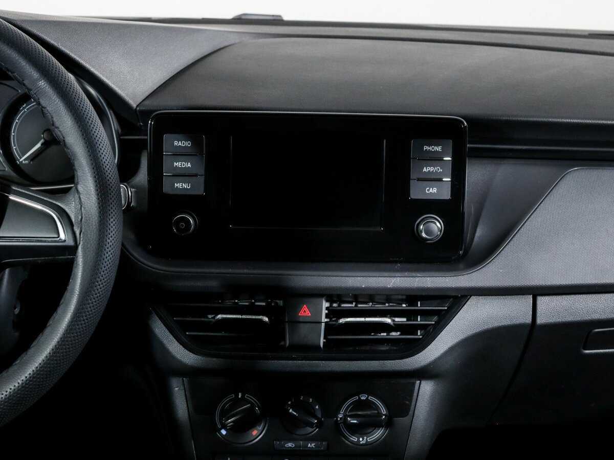 Skoda Rapid 2021 года с пробегом. Фото: #9