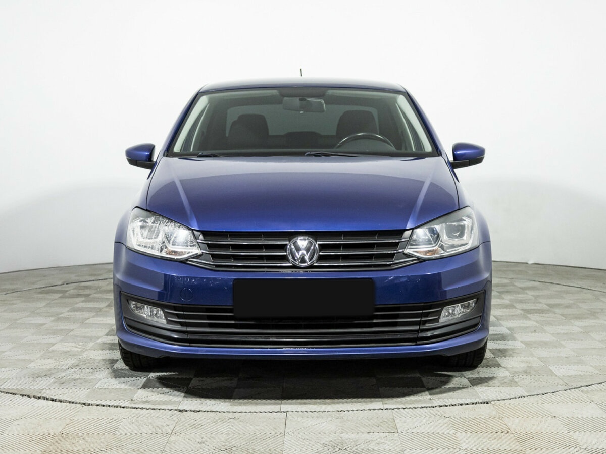 Volkswagen Polo 2020 года с пробегом. Фото: #1