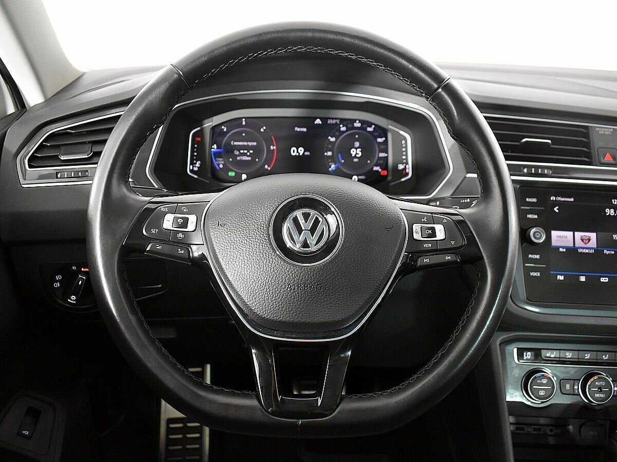 Volkswagen Tiguan 2019 года с пробегом. Фото: #10