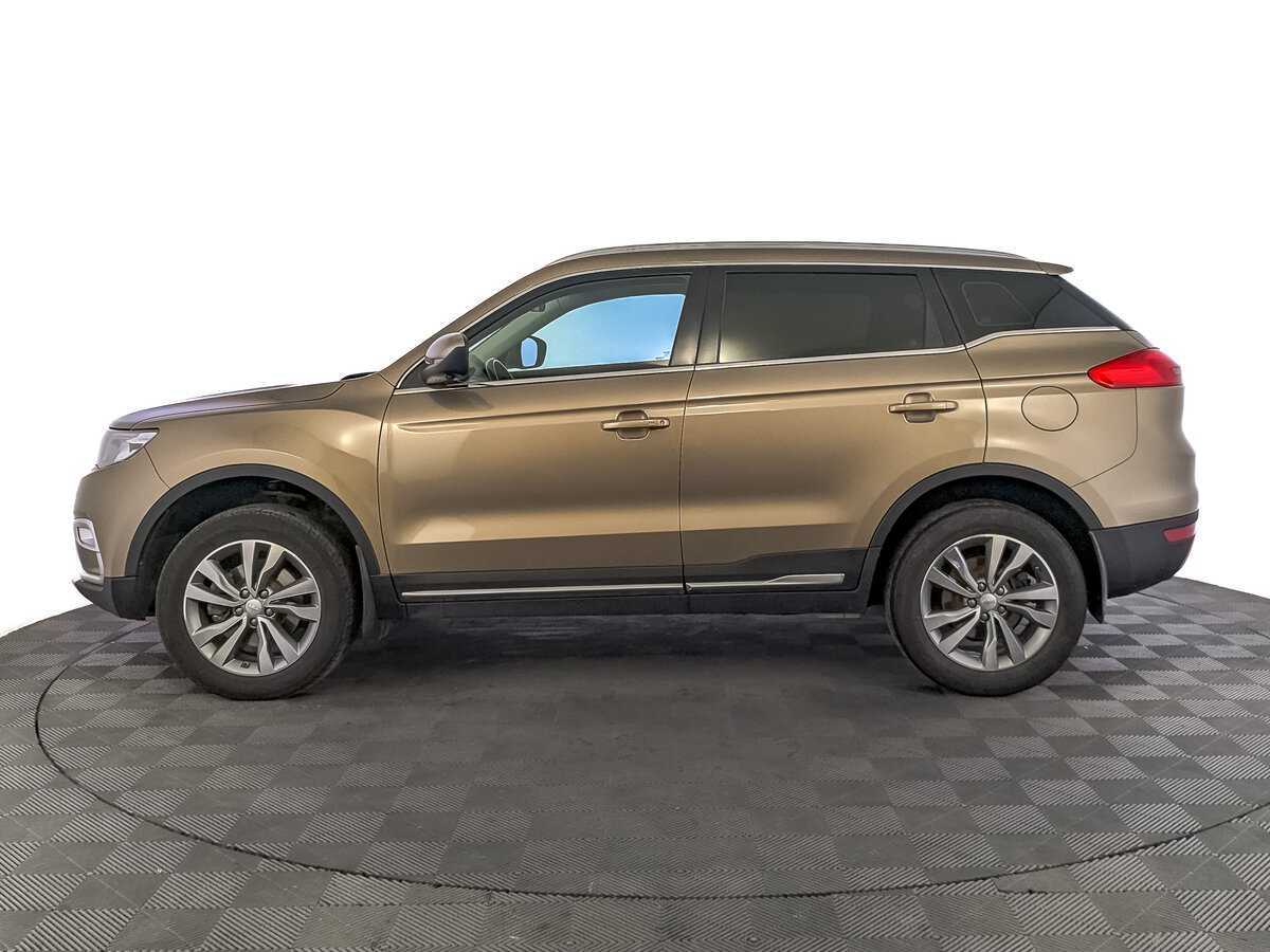 Geely Atlas 2019 года с пробегом. Фото: #7