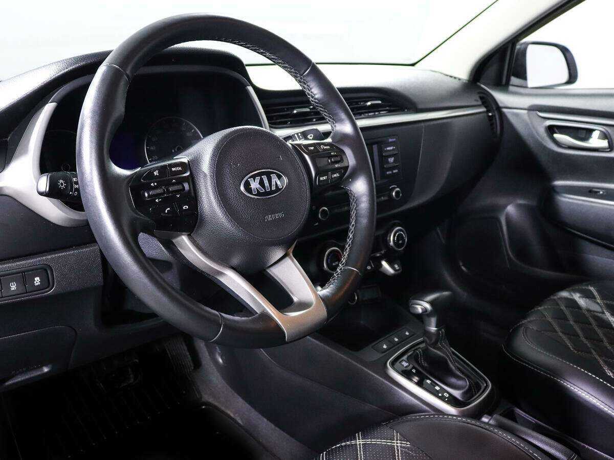Kia Rio 2021 года с пробегом. Фото: #11