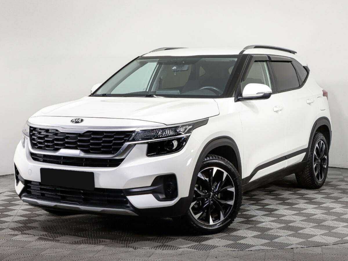 Kia Seltos 2020 года с пробегом. Посмотреть фото