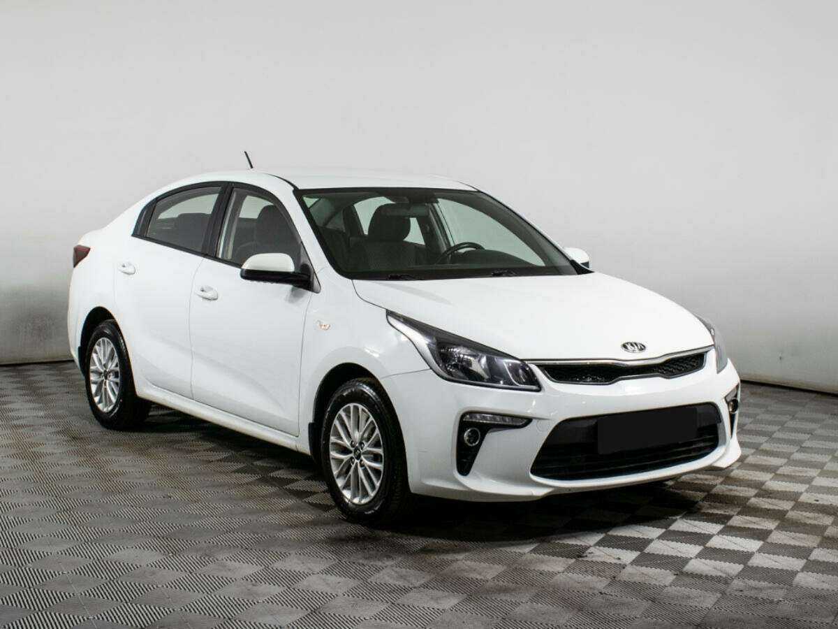 Kia Rio 2018 года с пробегом. Фото: #2
