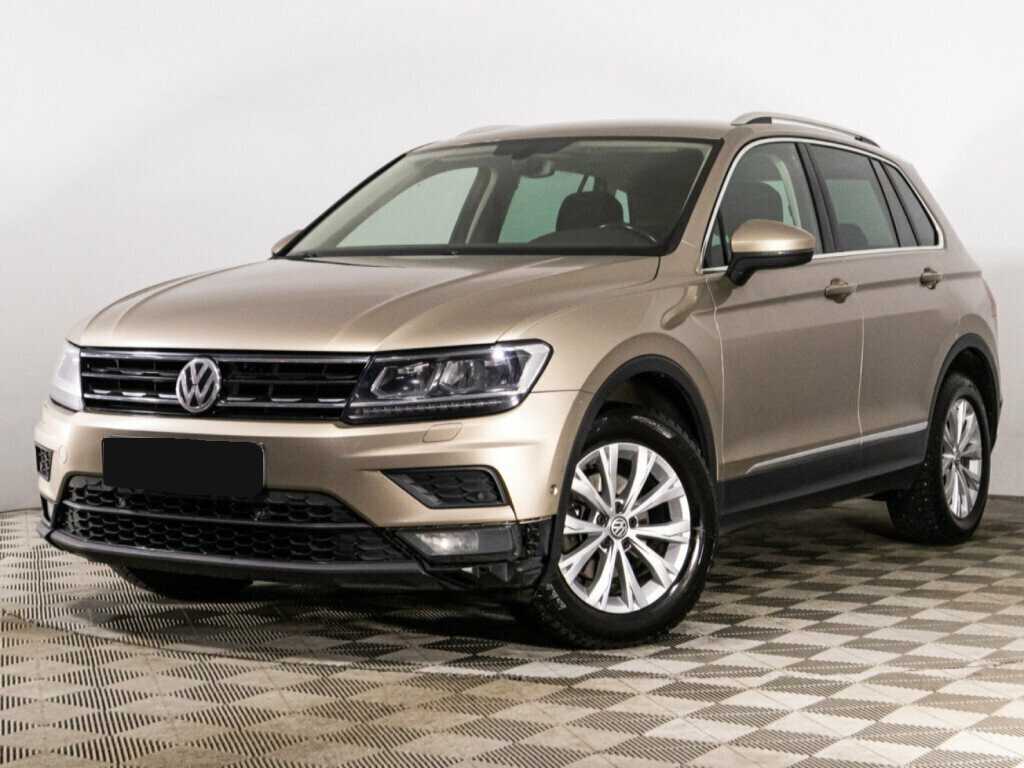 Volkswagen Tiguan 2017 года с пробегом. Посмотреть фото