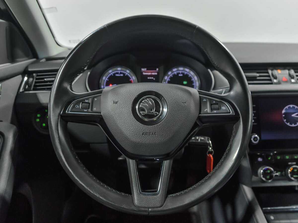 Skoda Octavia 2017 года с пробегом. Фото: #7