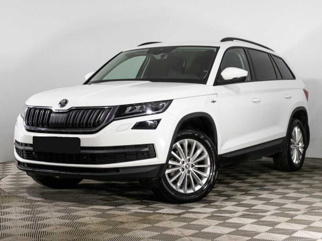 Skoda Kodiaq 2021 года с пробегом. Посмотреть фото