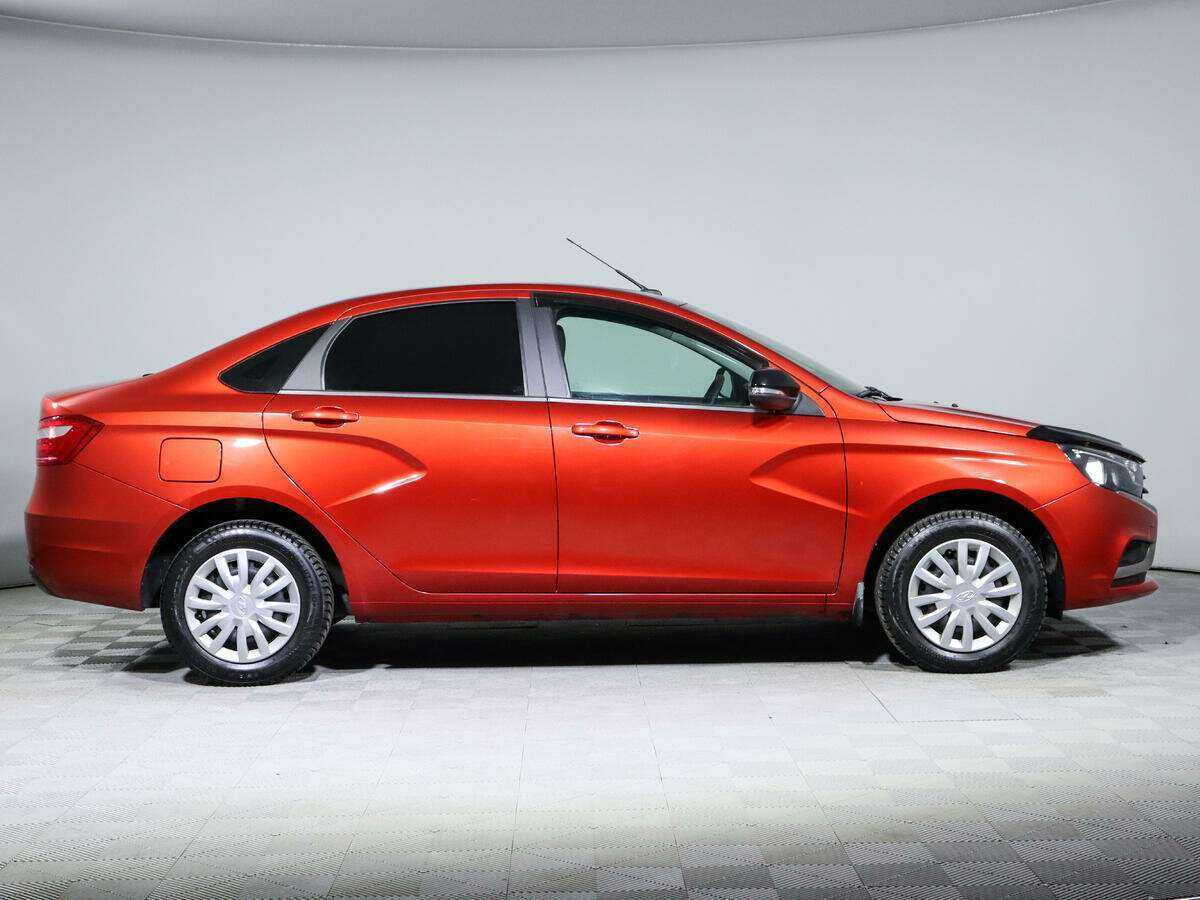 Lada (ВАЗ) Vesta 2021 года с пробегом. Фото: #3