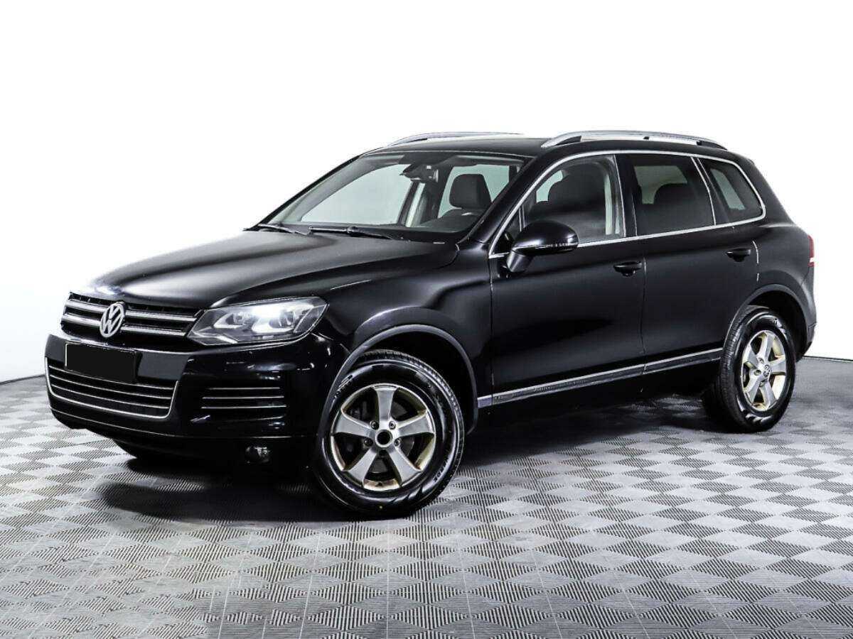 Volkswagen Touareg 2013 года с пробегом. Фото: #0