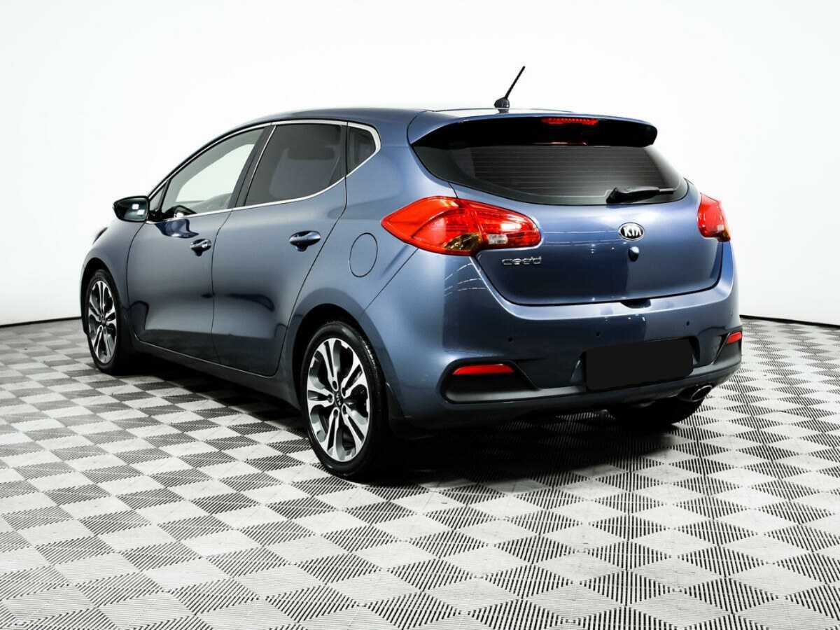 Kia Ceed 2014 года с пробегом. Фото: #6