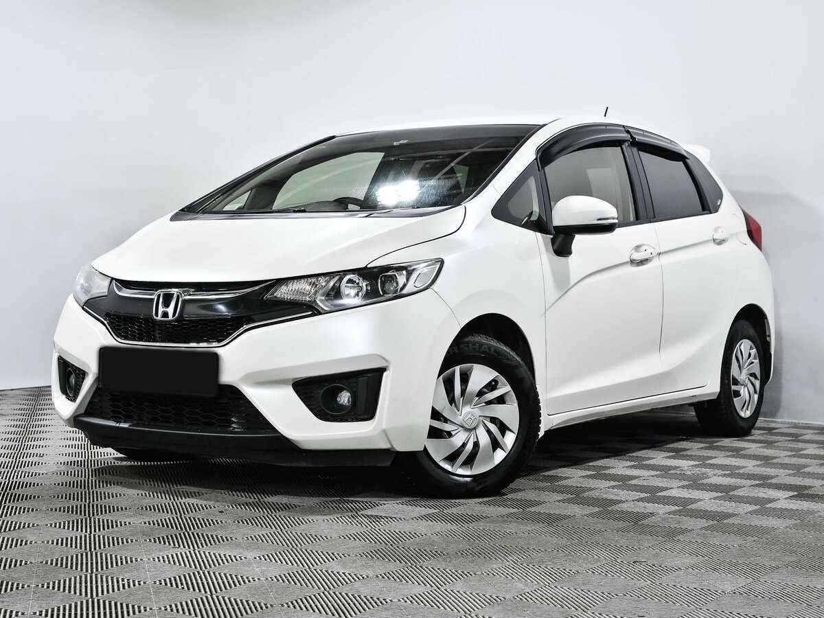 Honda Fit 2016 года с пробегом. Фото: #0