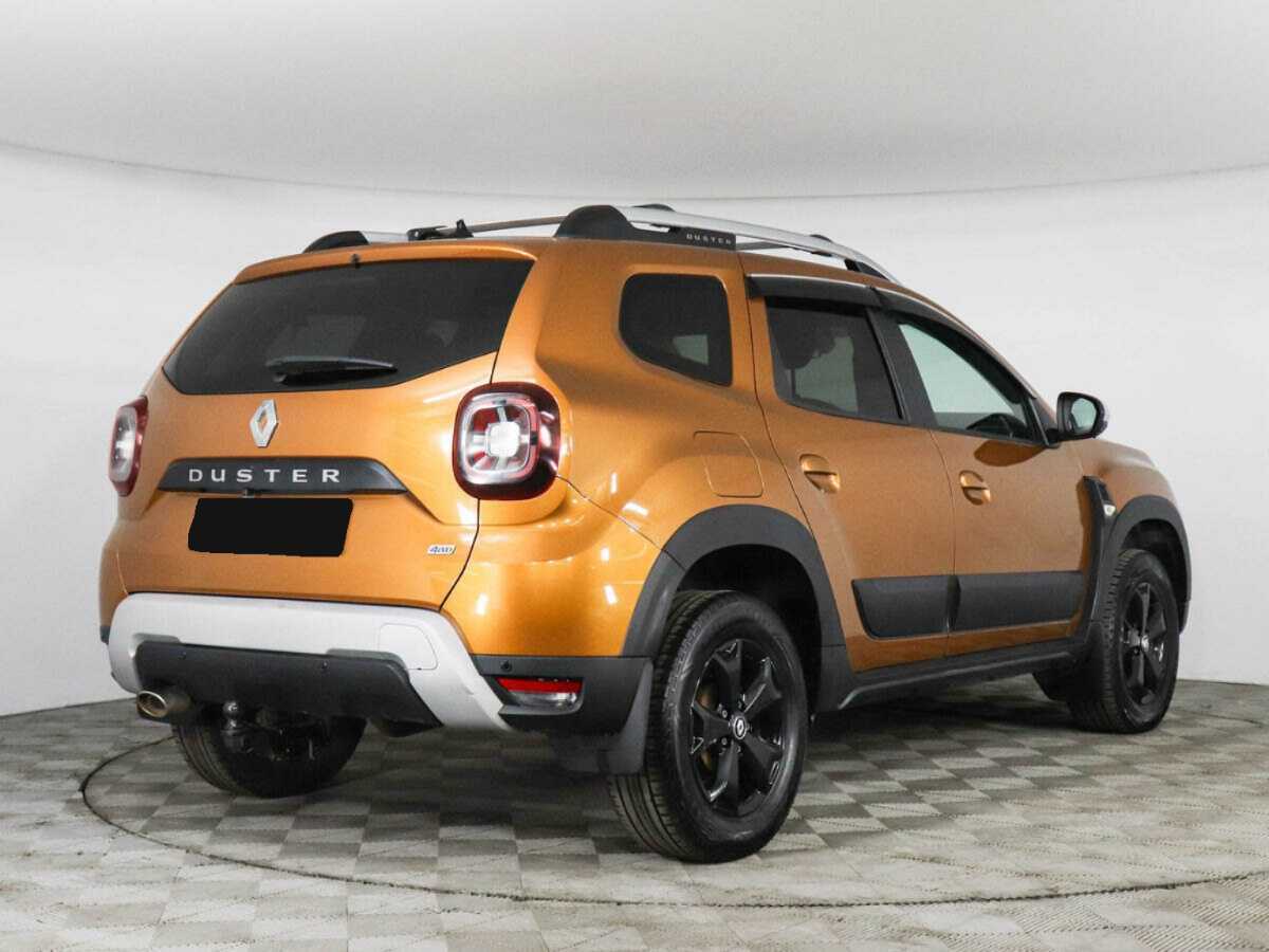 Renault Duster 2021 года с пробегом. Фото: #4