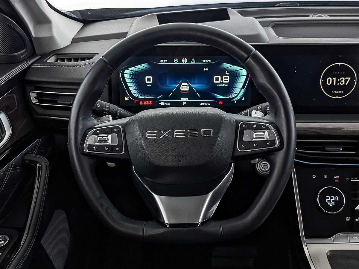 EXEED VX 2022 года с пробегом. Фото: #19