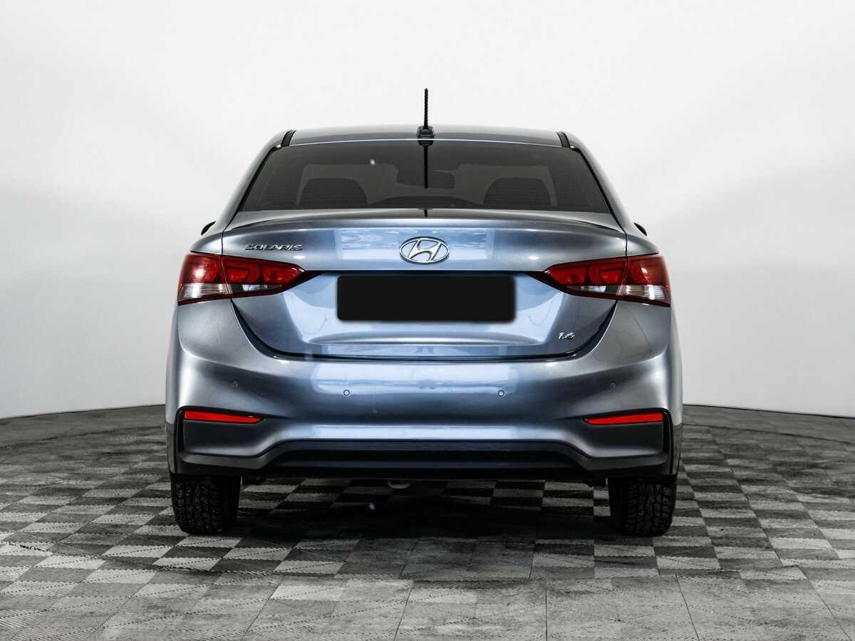 Hyundai Solaris 2017 года с пробегом. Фото: #4