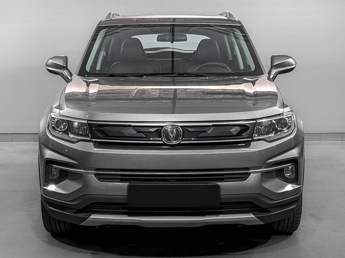 Changan CS35 Plus 2019 года с пробегом. Фото: #1