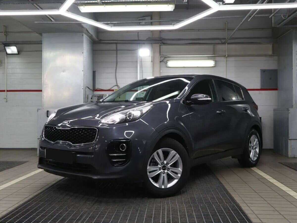 Kia Sportage 2018 года с пробегом. Посмотреть фото