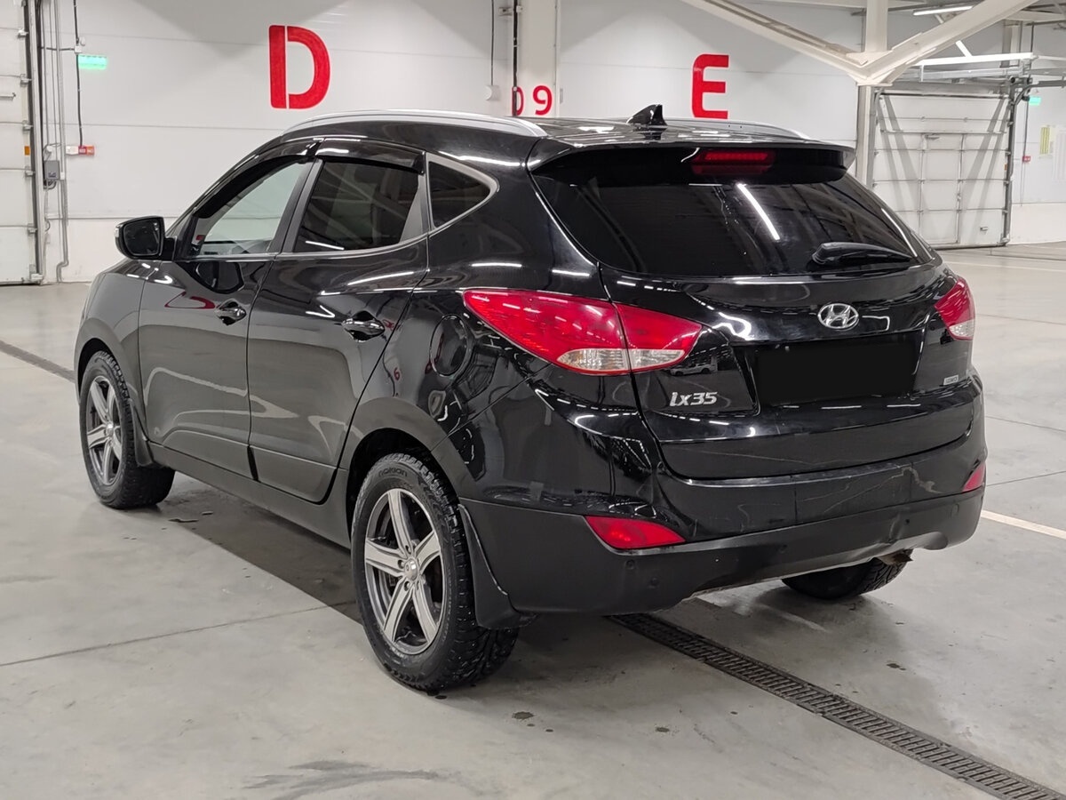 Hyundai ix35 2015 года с пробегом. Фото: #6