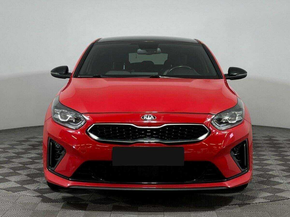Kia Proceed 2020 года с пробегом. Фото: #1