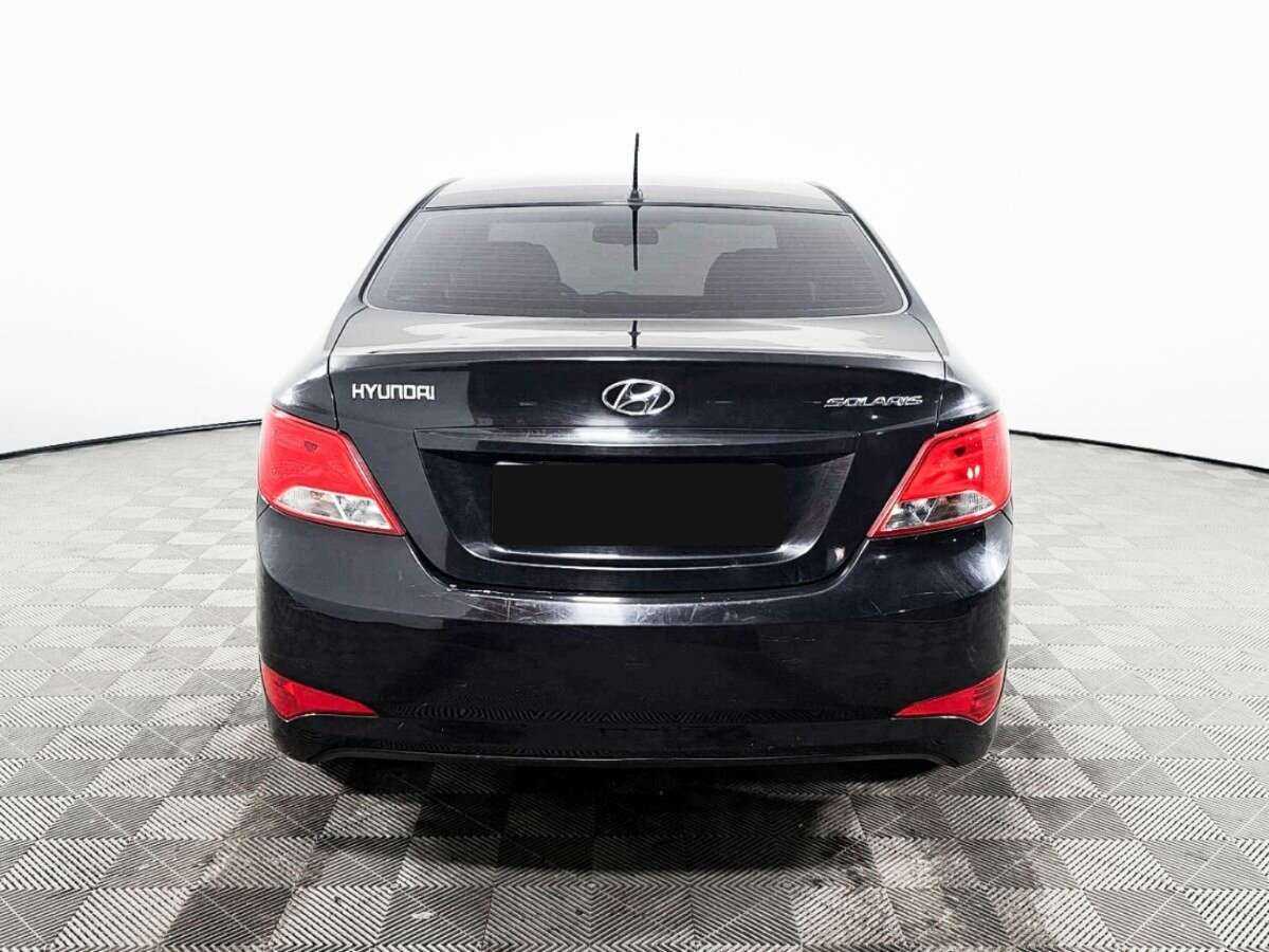 Hyundai Solaris 2015 года с пробегом. Фото: #4
