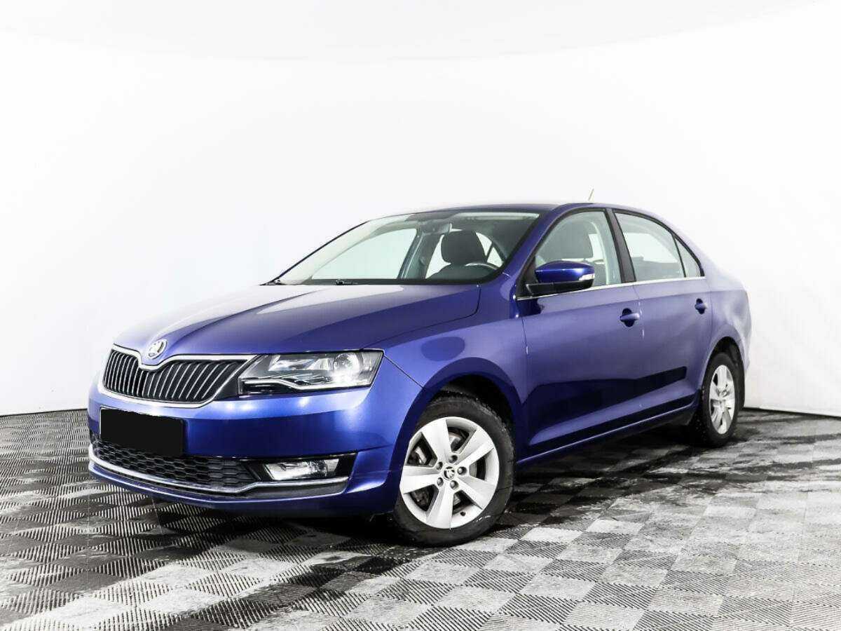 Skoda Rapid 2017 года с пробегом. Фото: #0