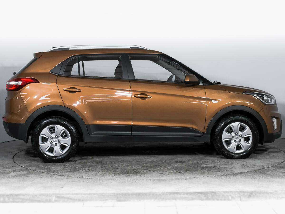 Hyundai Creta 2020 года с пробегом. Фото: #3