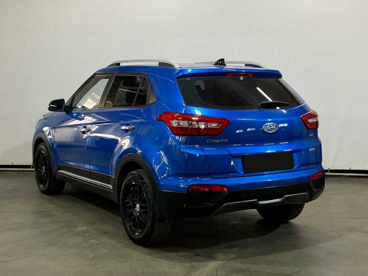 Hyundai Creta 2017 года с пробегом. Фото: #6