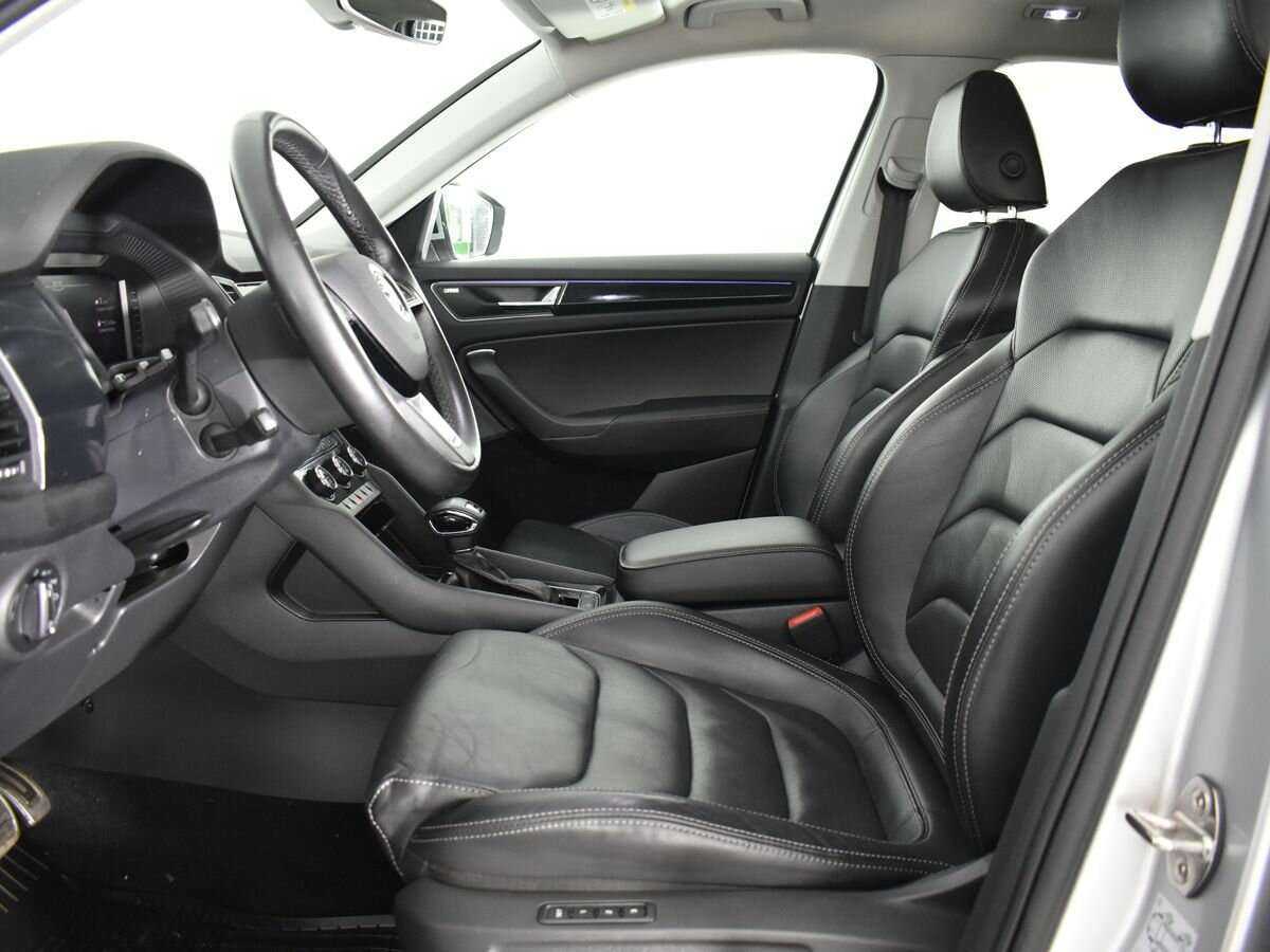 Skoda Kodiaq 2019 года с пробегом. Фото: #7