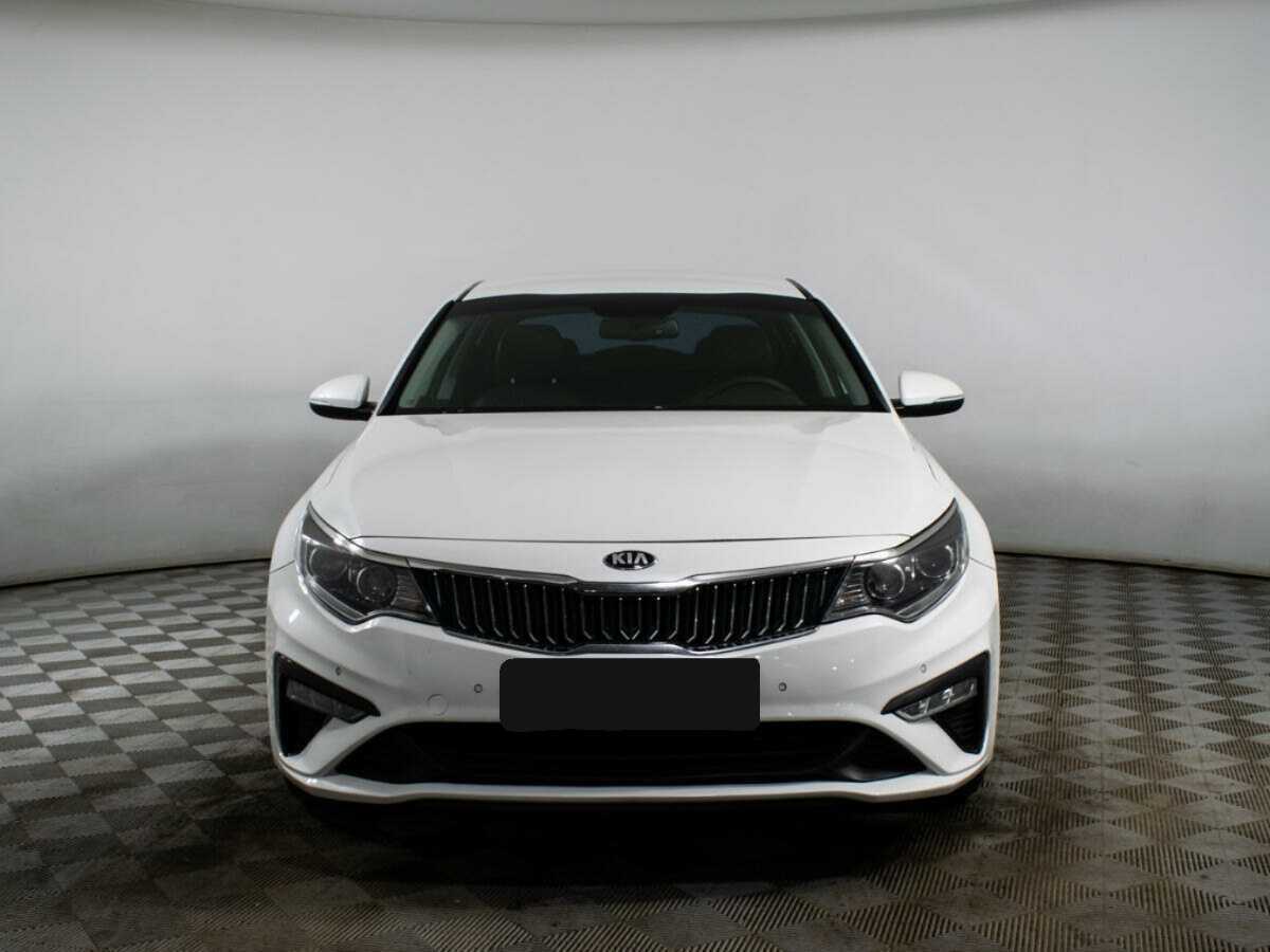 Kia Optima 2019 года с пробегом. Фото: #1
