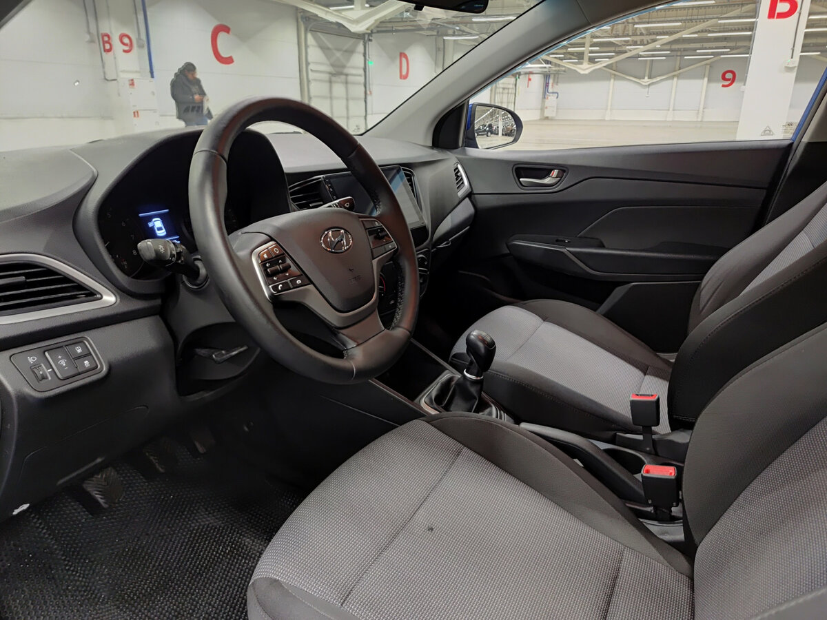 Hyundai Solaris 2017 года с пробегом. Фото: #15