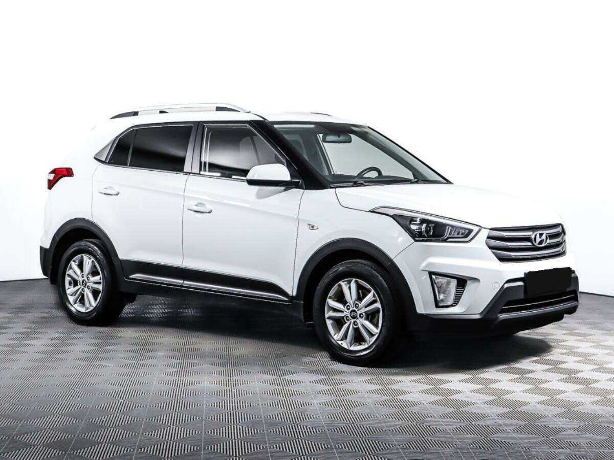 Hyundai Creta 2016 года с пробегом. Фото: #2