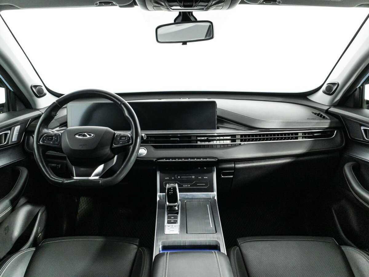 Chery Tiggo 7 Pro Max 2022 года с пробегом. Фото: #12