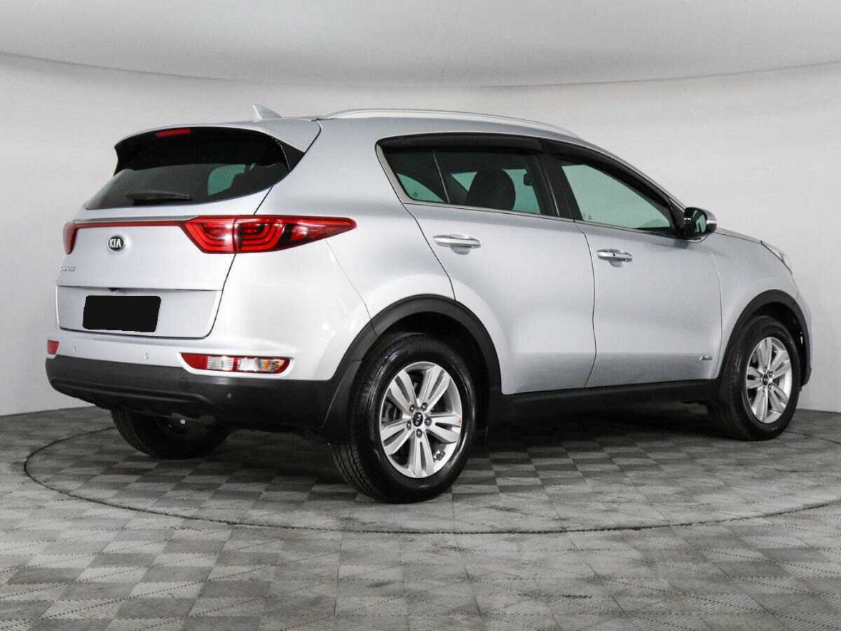 Kia Sportage 2016 года с пробегом. Фото: #4