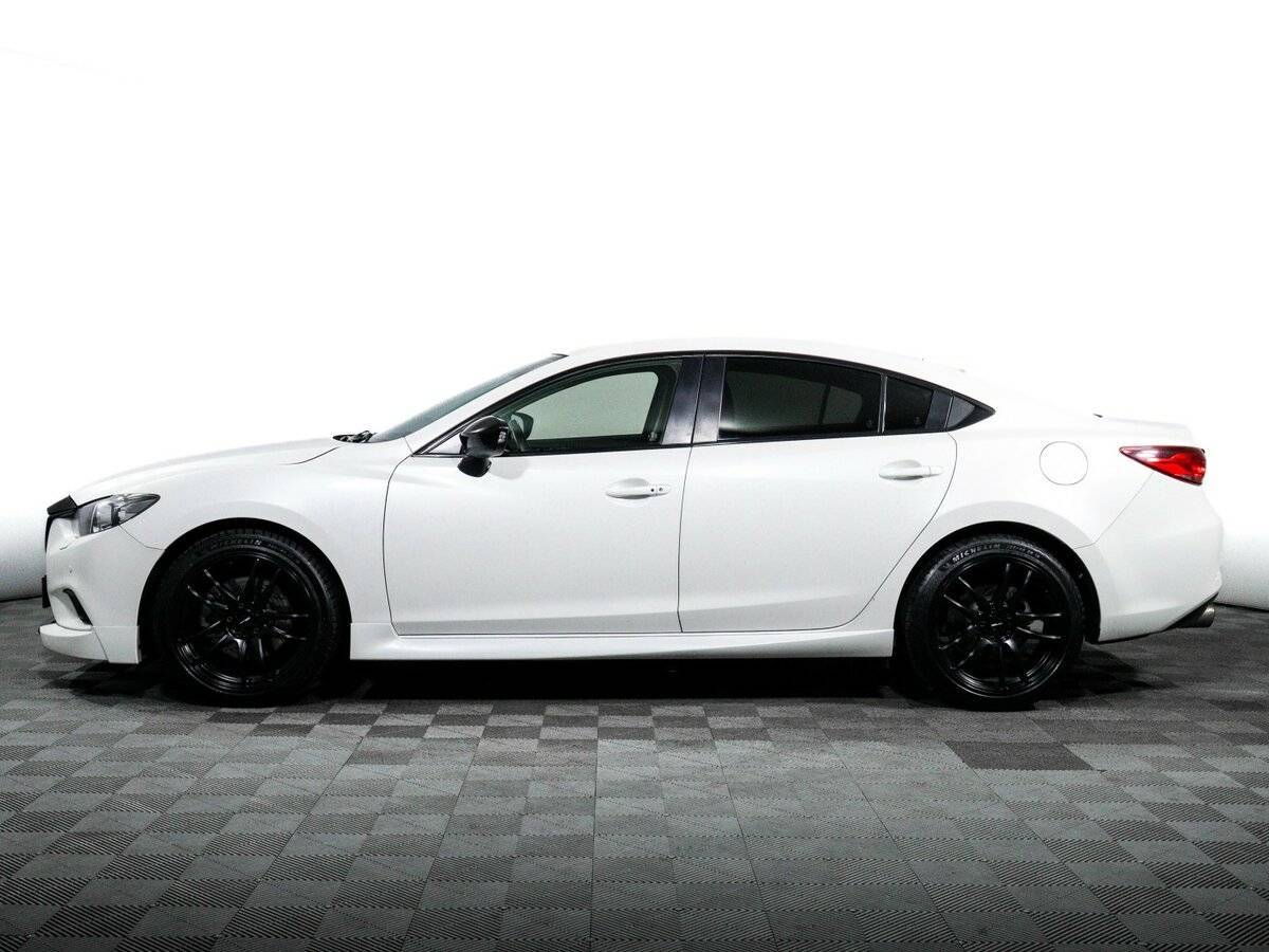 Mazda 6 2014 года с пробегом. Фото: #7