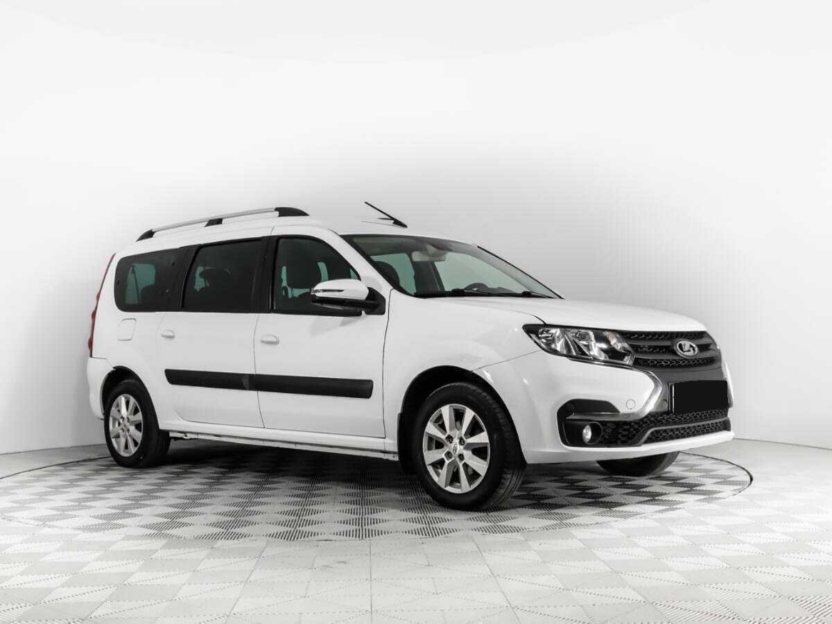 Lada (ВАЗ) Largus 2021 года с пробегом. Фото: #2