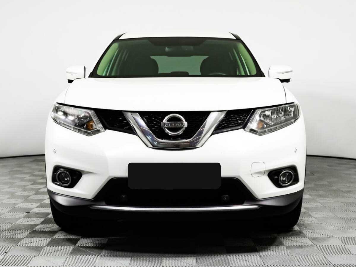 Nissan X-Trail 2017 года с пробегом. Фото: #1