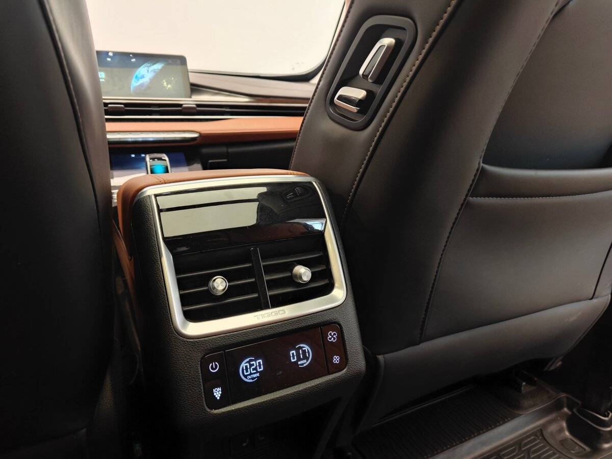 Chery Tiggo 8 Pro Max 2023 года с пробегом. Фото: #18