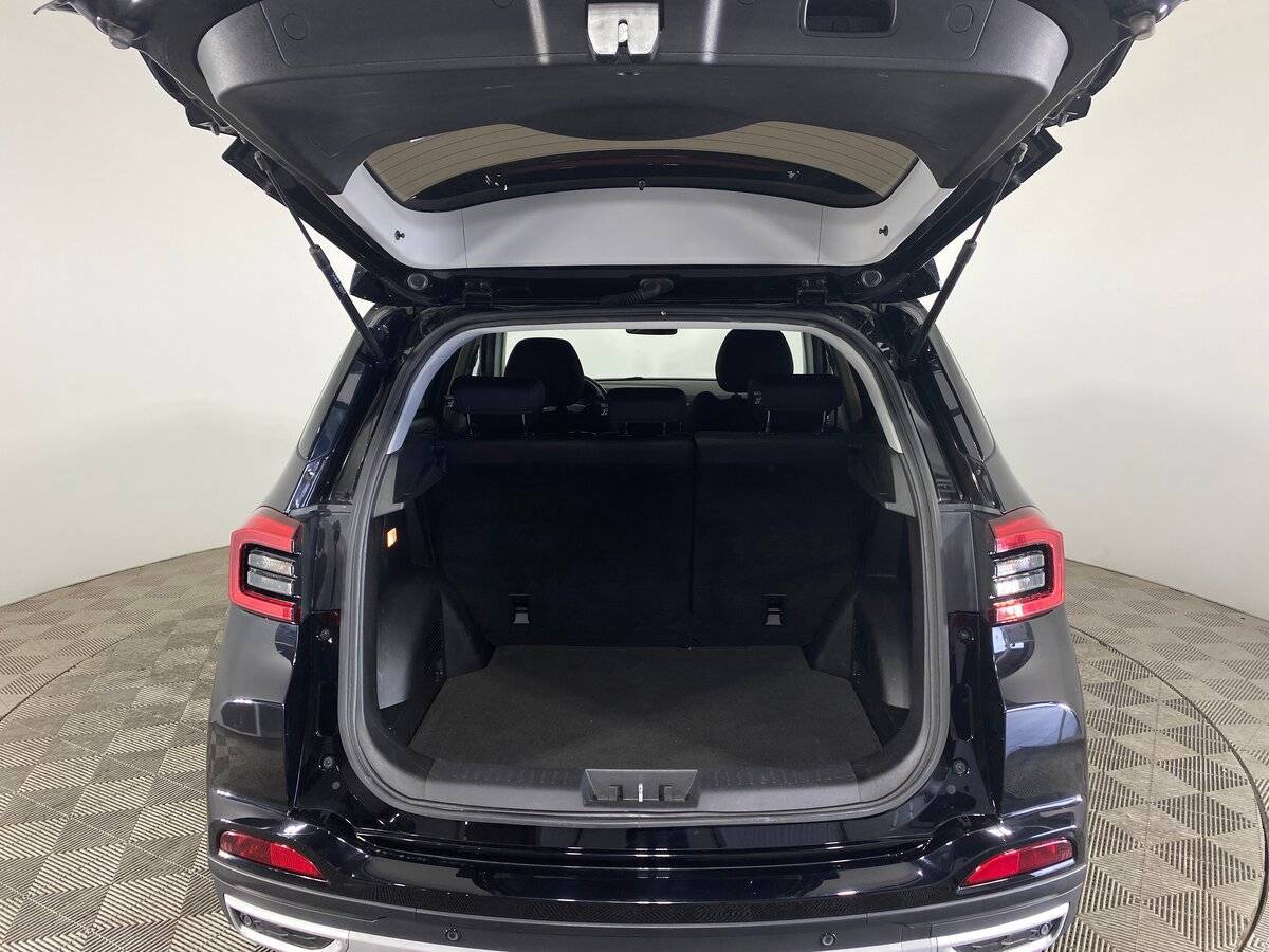 Chery Tiggo 4 2019 года с пробегом. Фото: #11