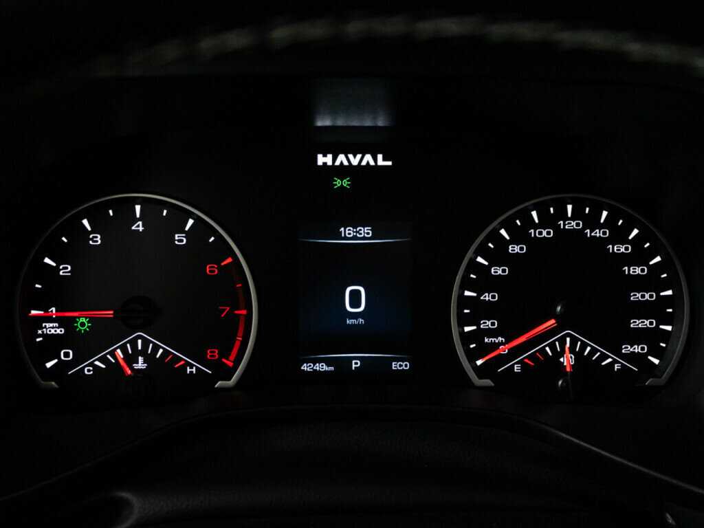 Haval Jolion 2024 года с пробегом. Фото: #11