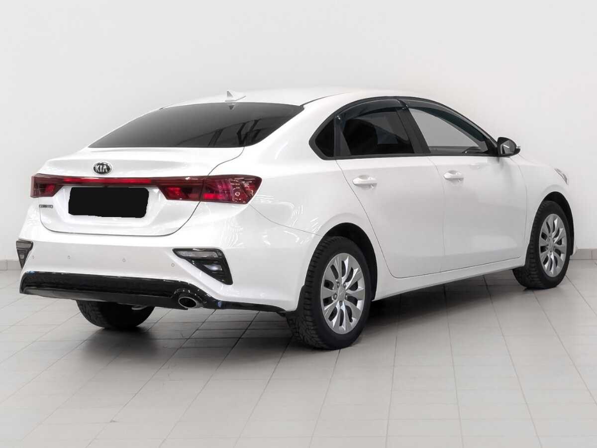 Kia Cerato 2019 года с пробегом. Фото: #4