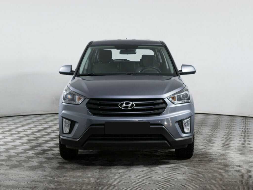 Hyundai Creta 2020 года с пробегом. Фото: #1