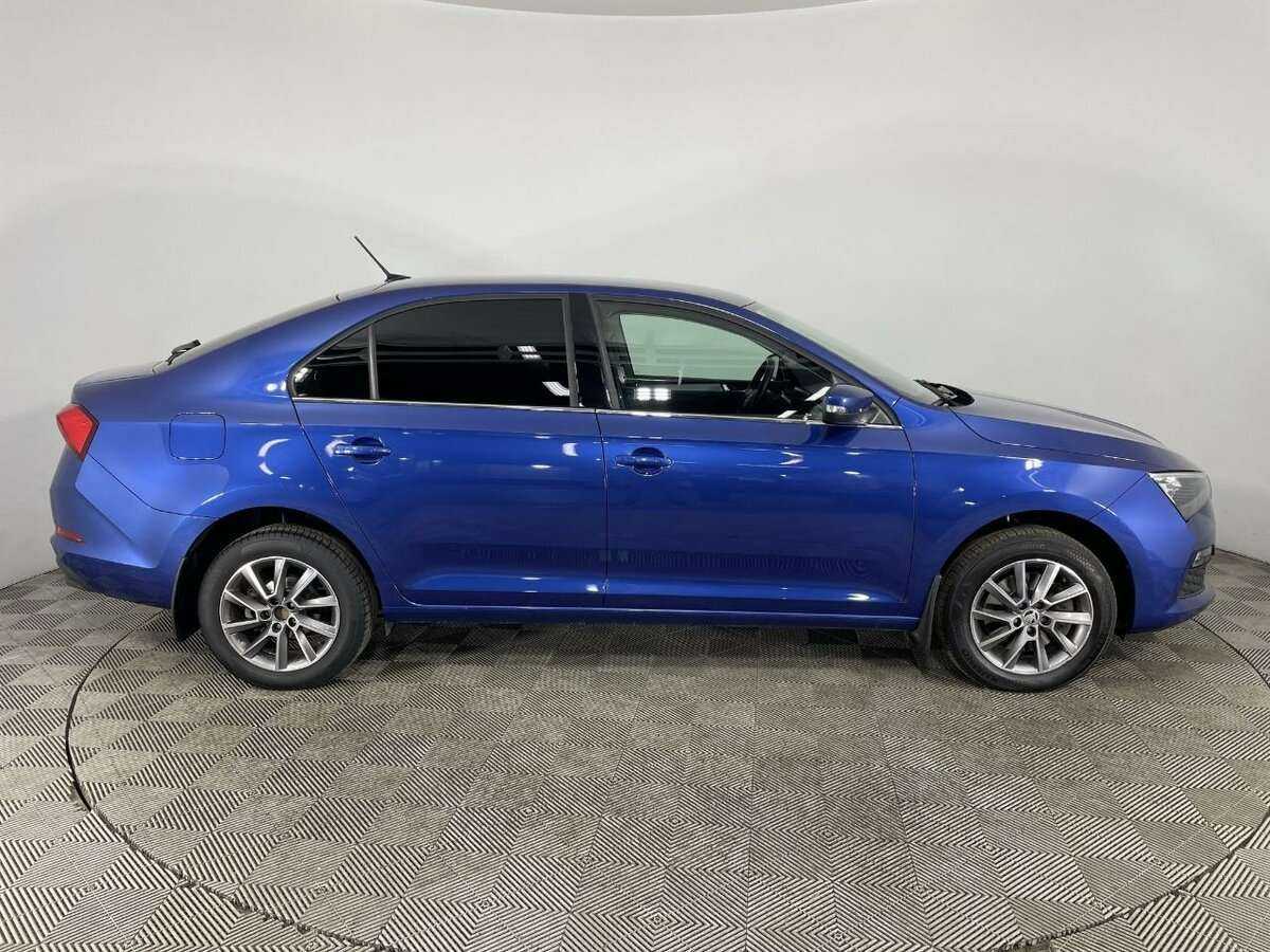Skoda Rapid 2021 года с пробегом. Фото: #3