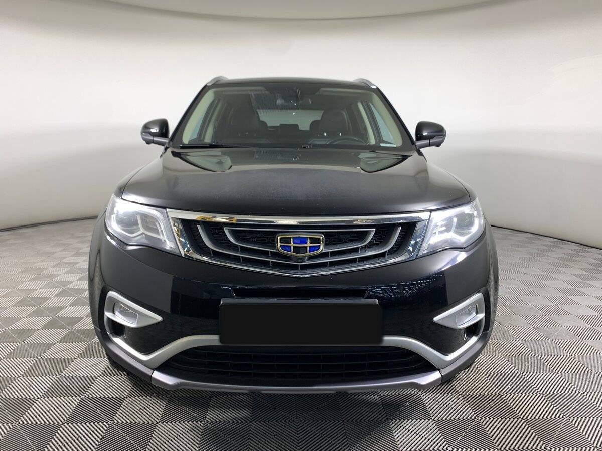 Geely Atlas 2019 года с пробегом. Фото: #1