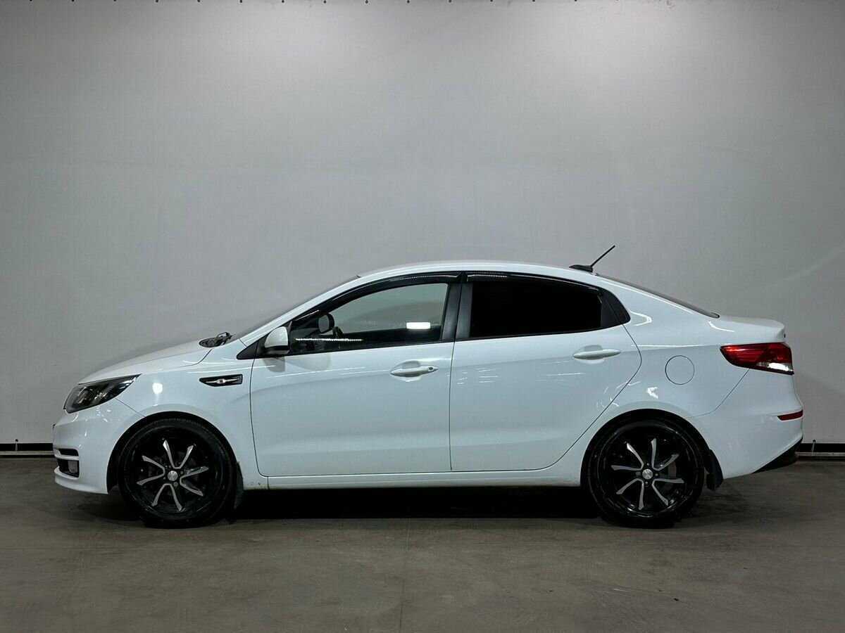 Kia Rio 2017 года с пробегом. Фото: #7
