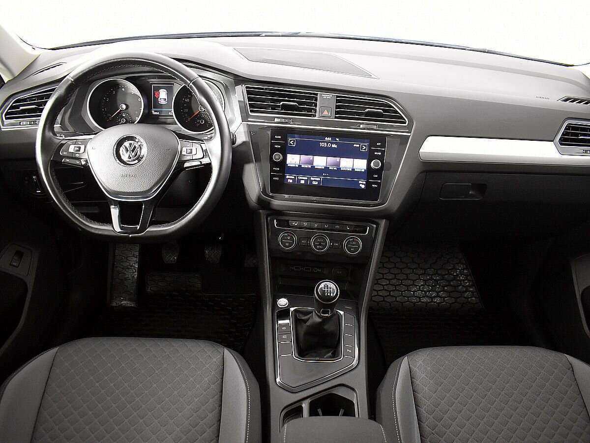 Volkswagen Tiguan 2020 года с пробегом. Фото: #7