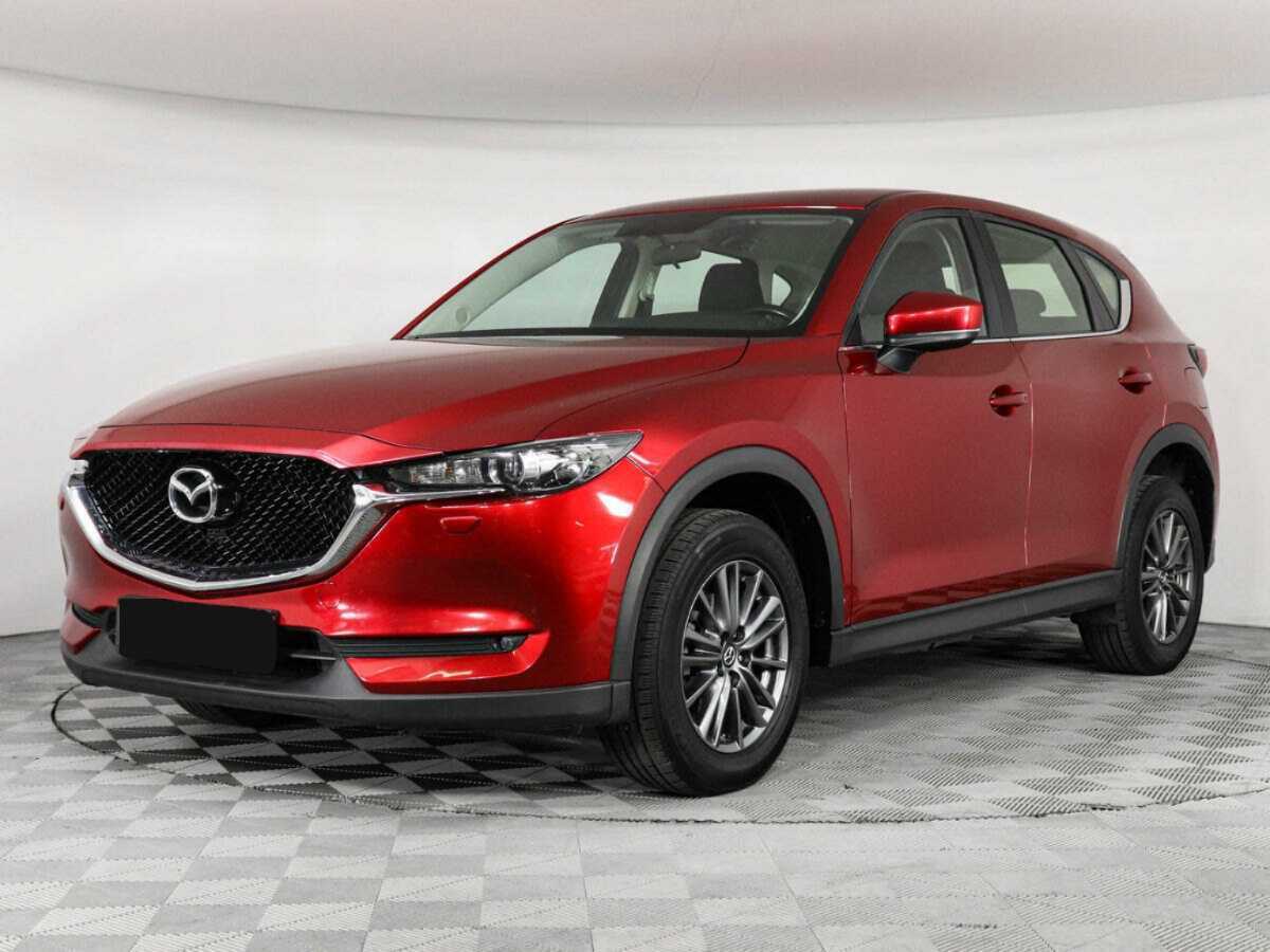 Mazda CX-5 2017 года с пробегом. Фото: #0