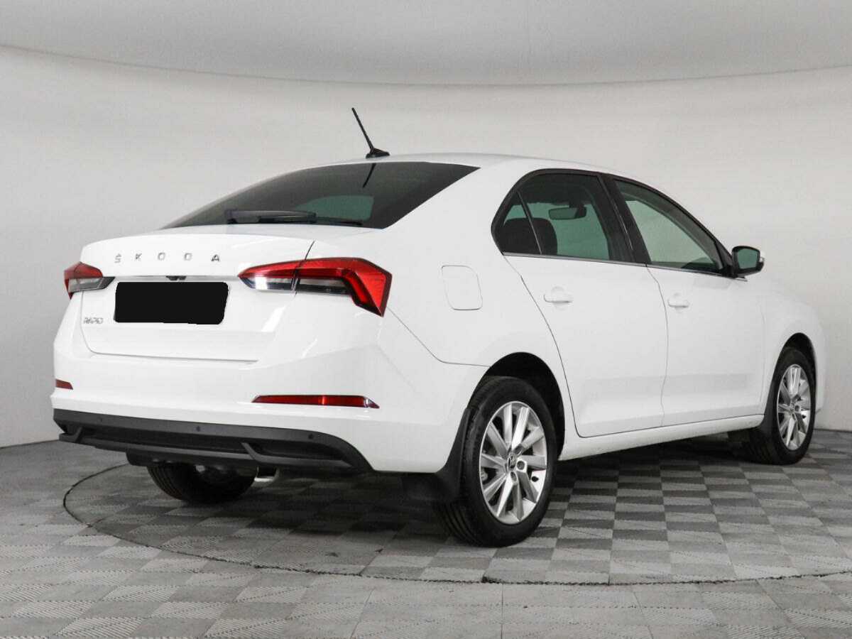 Skoda Rapid 2021 года с пробегом. Фото: #4