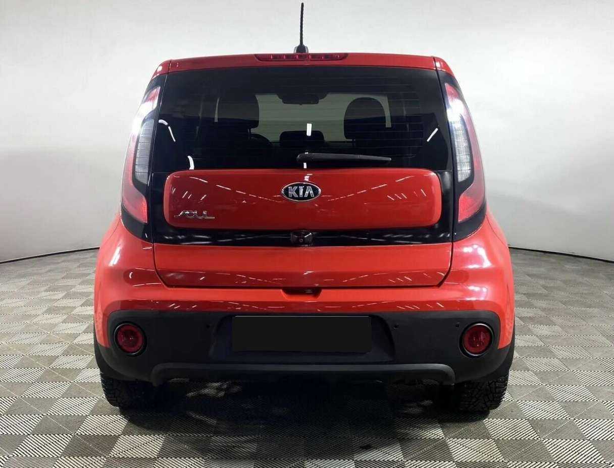 Kia Soul 2018 года с пробегом. Фото: #3